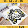 Badger Uniform Emblem Outline SVG Badger Crest Cut File Line Art Vector png svg dxf pdf ai Cricut Silhouette Stencil Vinyl