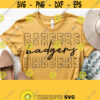 Badgers Svg Badgers Team Spirit Svg Cut File High School Team Mascot Logo Svg Files for Cricut Cut Silhouette FileVector Download Design 1405
