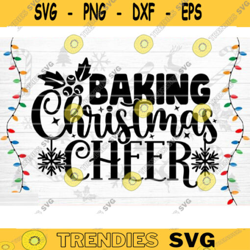 Baking Christmas Cheer SVG Cut File Christmas Pot Holder Svg Christmas Svg Bundle Merry Christmas Svg Christmas Apron Svg Funny Kitchen Design 377 copy