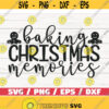 Baking Christmas Memories SVG Cut File Cricut Commercial use Silhouette Christmas Baking SVG Pot Holder SVG Design 925