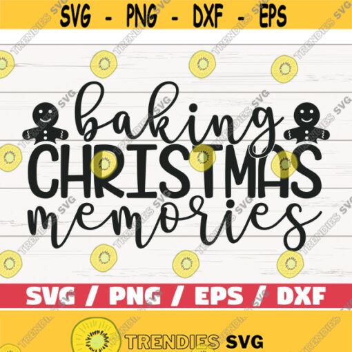 Baking Christmas Memories SVG Cut File Cricut Commercial use Silhouette Christmas Baking SVG Pot Holder SVG Design 925