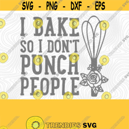 Baking Punch SVG PNG Print Files Sublimation Cutting Machines Cameo Cricut Adult Humor Cookies Funny Christmas Baking Mom Wine Design 266