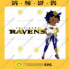 Baltimore Ravens Black Girl Svg Girl NFL Svg Sport NFL Svg Black Girl Shirt Silhouette Svg Cutting Files Download Instant BaseBall Svg Football Svg HockeyTeam