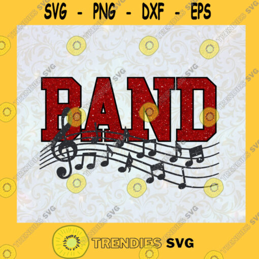 Band Music Chord SVG Idea for Perfect Gift Gift for Everyone Digital Files Cut Files For Cricut Instant Download Vector Download Print Files
