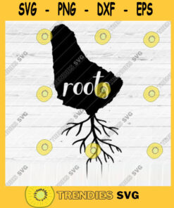 Barbados Roots SVG File Home Native Map Vector SVG Design for Cutting Machine Cut Files for Cricut Silhouette Png Pdf Eps Dxf SVG