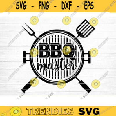 Hot SVG - Barbecue Grill Master Svg File, Barbecue Vector Printable ...