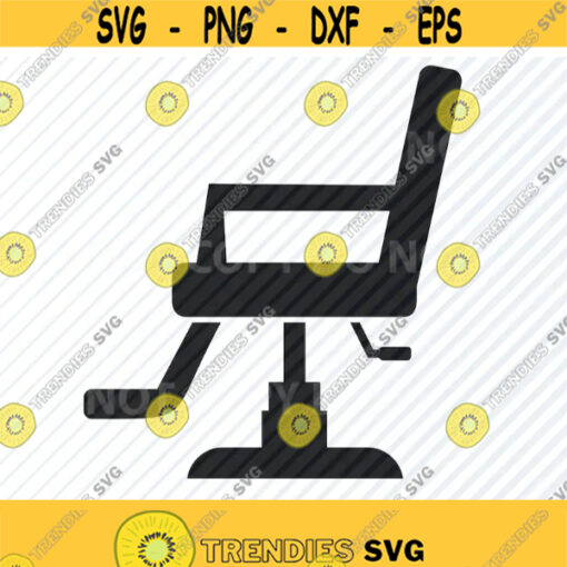 Barber Chair SVG File For cricut Vector Images Clipart Hair Cut SVG Image For Cricut Eps Png Dxf Stencil Clip Art Barber shop Design 664