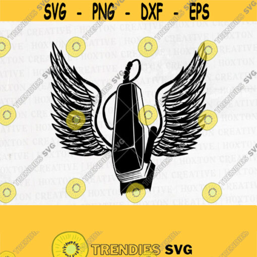 Barber Clippers Wings Svg File Barber Logo Svg BarberShop Svg barber Clipart Barber Clippers Svg Cutting filesDesign 571