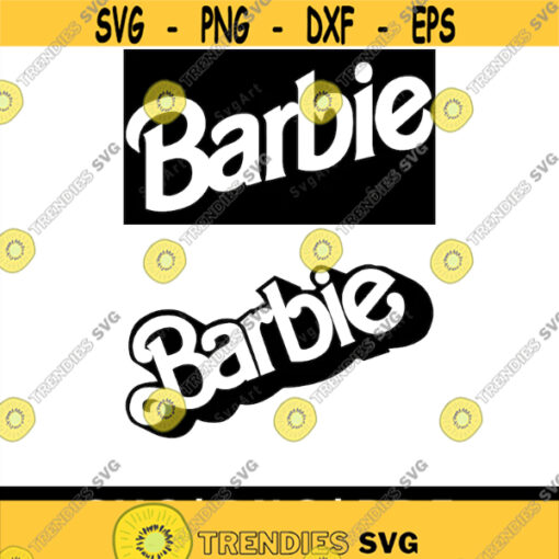 Barbie SVG Barbie Cowgirl Svg PNG PDF Cricut Silhouette Cricut svg Silhouette svg Barbie Clipart Barbie Png Design 2554