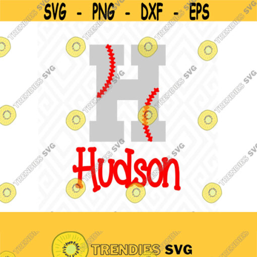 Baseball Alphabet Files SVG PDFDXFEps Ai Cutting Files for Electronic Cutting Machines