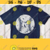 Baseball Ball Svg Distressed Grunge Vintage Design Softball Baby Girl Boy Adult Mom Dad Shirt Svg Cut File Cricut Silhouette Image Design 480
