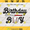 Baseball Birthday Boy Svg Boy Birthday Svg Baseball Birthday Shirt Design For Silhouette Cricut Sublimation Instant Download Design 164