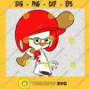 Baseball Chicken Svg Baseball Player Svg Chicken Little Svg Disney Art Chicken Cartoon Svg