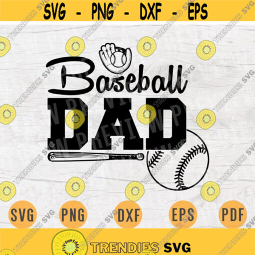 Baseball Dad Svg Baseball SVG Quote Cricut Cut Files INSTANT DOWNLOAD Cameo File Baseball Dad Shirt Baseball Iron Shirt n557 Design 1055.jpg