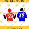 Baseball Frame Name Jersey Cuttable Design SVG PNG DXF eps Designs Cameo File Silhouette Design 382