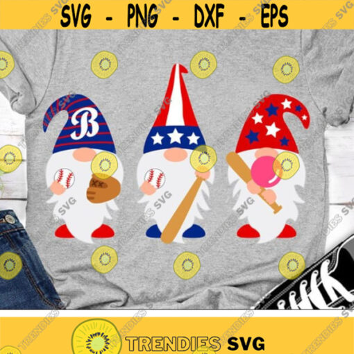 Baseball Gnomes Svg American Gnomes Svg Dxf Eps Baseball Mom Svg USA Baseball Svg Love Baseball Clipart Baseball Shirt Design Cut Files Design 2335 .jpg