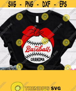 Baseball Grandma Svg Baseball Nana Shirt Svg Cut File Grandmother Granny Of Baseball Baby Svg Cricut Design Silhouette Dxf Iron On File Design 450