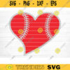 Baseball Heart Svg Cut File Vector Printable Clipart Love Baseball Svg Baseball Fan Quote Shirt Svg Baseball Life Svg Design 1420 copy