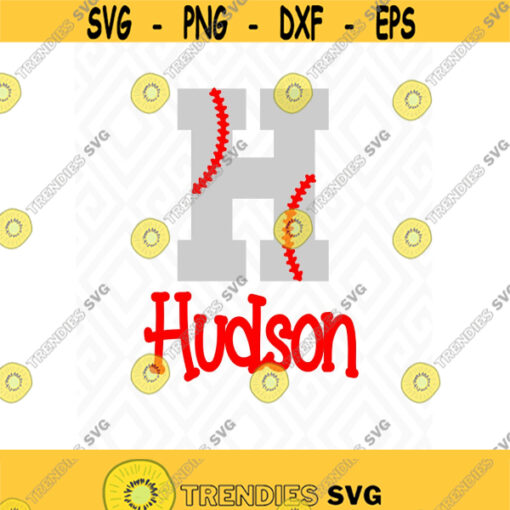 Baseball Letters SVG DXF Ai Eps Pdf...Designs for Digital Cutting Design 130