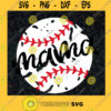 Baseball Mama Sport SVG Digital Files Cut Files For Cricut Instant Download Vector Download Print Files
