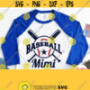 Baseball Mimi Svg Baseball Grandma Shirt Svg Grandmother of Baseball Boy SVG Proud Granny of Baseball Girl Cricut Silhouette Dxf Iron on Design 728