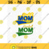 Baseball Mom Cuttable Design in SVG DXF PNG Ai Pdf Eps Design 113