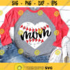 Baseball Mom Shirt SVG Baseball Cheer Mom png cutting files for Cricut and Silhouette.jpg