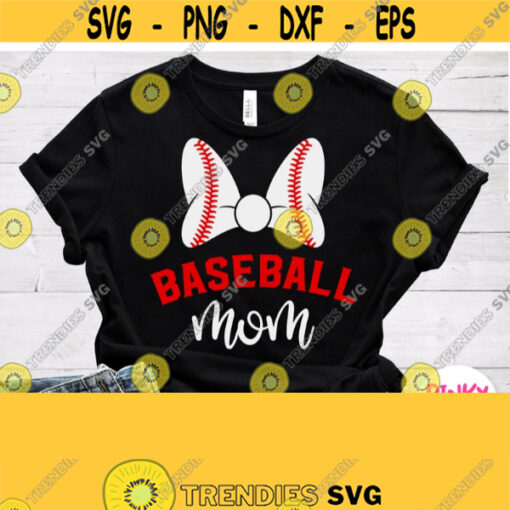Baseball Mom Svg Baseball Mom T shirt Svg Mother of Baseball Boy SVG Proud Mommy of Baseball Baby Svg Cricut Silhouette Dxf Iron on Png Design 299