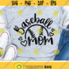 Baseball Mom Svg Baseball Svg Love Baseball Cut Files Cheer Mama Svg Dxf Eps Png Proud Mom Clipart Woman Shirt Svg Silhouette Cricut Design 1457 .jpg