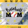 Baseball Mom Svg Love Baseball Cut Files Baseball Heart Svg Dxf Eps Png Proud Mama Saying Clipart Cheer Mom Shirt Svg Silhouette Cricut Design 948 .jpg