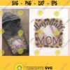 Baseball Mom png Baseball Mama Sublimation Design Mom Life png Leopard Print png Cheetah Print png Softball Mom Digital Cut File Cricut
