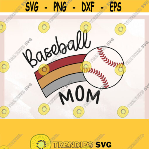 Baseball Mom svg Baseball Mama svg Baseball svg Baseball Shirt svg Mom Life svg Softball Mom Digital Cut File Cricut