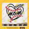 Baseball Mom svg Baseball Shirt svg Baseball Mom png Baseball Clipart Baseball Cutfile Sports Mom svg Mom Life Clipart Baseball svg copy