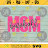 Baseball Mom svg png jpeg dxf cutting file Commercial Use Vinyl Cut File Gift for Her Mothers Day Sport Tournament Fall Ball 2107