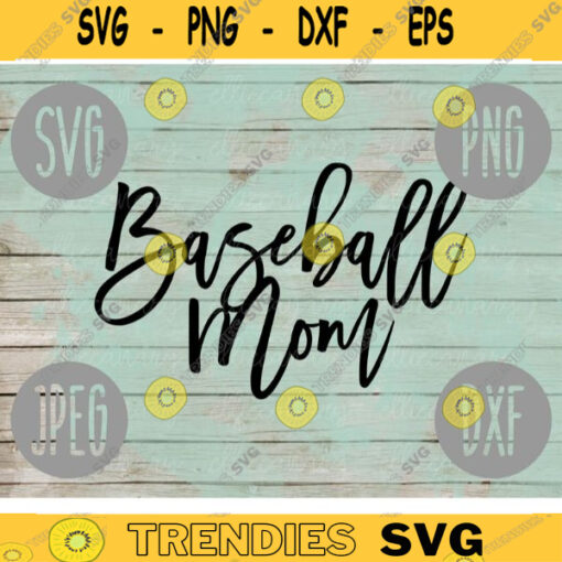 Baseball Mom svg png jpeg dxf cutting file Commercial Use Vinyl Cut File Gift for Her Mothers Day Sport Tournament Fall Ball 2369