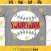 Baseball Monogram Frame Svg Baseball Team Svg Baseball Svg Grunge Distressed Svg Baseball Mom Shirt Svg Cut Files for Cricut Png Dxf Design 6423.jpg