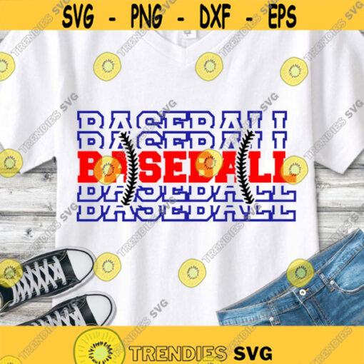 Baseball SVG Baseball sacked words Baseball stitches Digital cut files