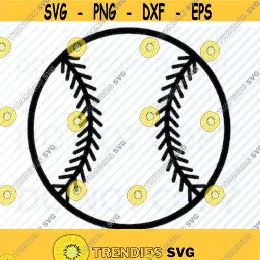 Baseball SVG File for Cricut Baseball Vector Images Sports Clip Art Eps Basebal Png Dfx cnc files Baseball clipart clip art cut file Design 238