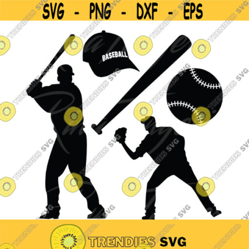 Baseball SVG Softball SVG baseball bundle Clipart Baseball Clip Art Softball Png Dxf Digital Design Sports Download Instant Download Design 927