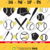 Baseball SVGBaseball SVG Cut fileBaseball Monogram for SilhouetteBaseball Stitches SvgDXF Bundle Softball CricutBaseball Clipart Vector