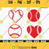 Baseball SVGBaseball SVG Cut filesBaseball Heart svg for SilhouetteSoftball filesClipart Iron transfer CricutShirt Baseball Stitches