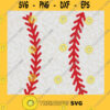Baseball Stitches Sport SVG Digital Files Cut Files For Cricut Instant Download Vector Download Print Files