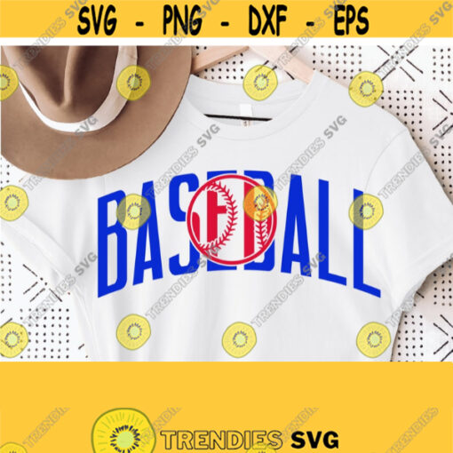 Baseball SvgBaseball Svg Cut FileBaseball Shirt Svg DesignVector ClipartBaseball Team Mascot Logo Svg Files for Cricut Commercial Use Design 1332