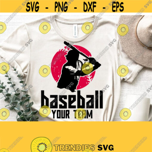 Baseball SvgBaseball Team Logo SvgTeam Spirit SvgBaseball Shirt SvgHigh School Baseball Team SvgPngEpsDxfPdf Vector Clipart Download Design 1328