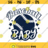 Baseball baby svg baseball svg baby svg png dxf Cutting files Cricut Cute svg designs print Design 300