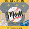 Baseball mom SVG Baseball mom distressed shirt SVG Baseball Ball SVG Grunge distressed cut files