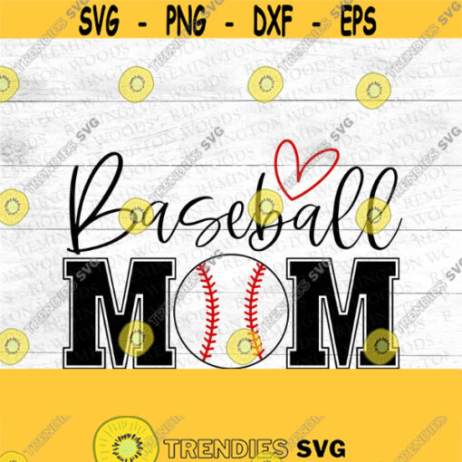 Baseball mom SVG baseball softball sports mom mom of boys SVG digital download batter up baseball bat cricut vinyl Design 74