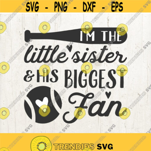 Baseball sister SVG Baseball svg Thats my bro svg baseball cut file baseball sister shirt design sister svg design Design 205