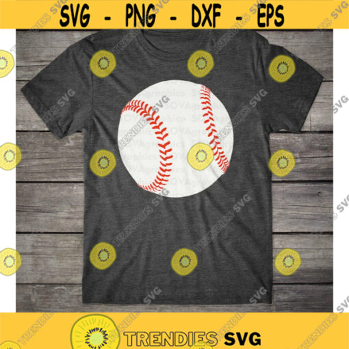 Baseball svg Ball svg dxf png eps Baseball Ball svg Printable Instant download Cut file Cricut Silhouette Decal SOVAgraphics Design 737.jpg