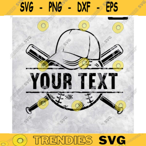 Baseball svg Baseball Logo svg Baseball logo customize your text Svg files for Cricut Design 119 copy